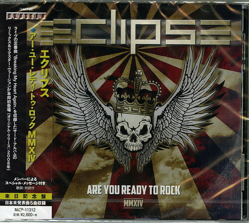 Eclipse - Are You Ready To Rock: Mmxiv - Music CD