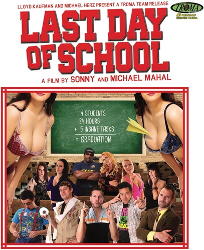 Last Day Of School - Last Day Of School - Blu-ray