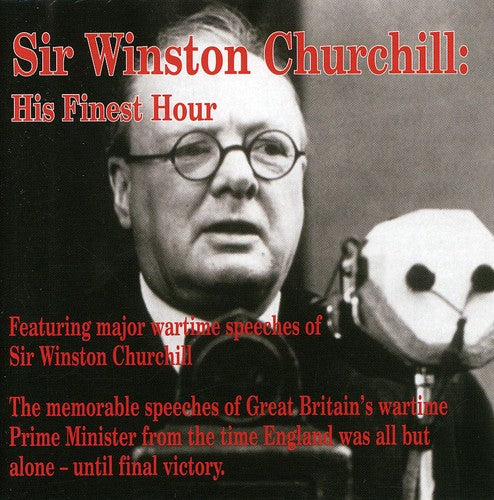 Churchill,winston - His Finest Hour - Music CD