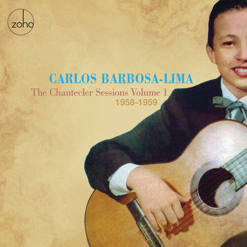 Lima,carlos Barbosa - Chantecler Sessions 1: 1958-59 - Music CD