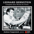 Bernstein / Cooperstock - Leonard Bernstein: Complete Solo Works For Piano - Music CD