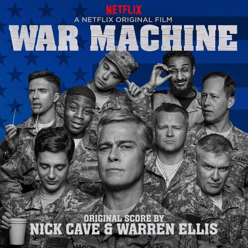 Cave,nick / Ellis,warren - War Machine - Music CD