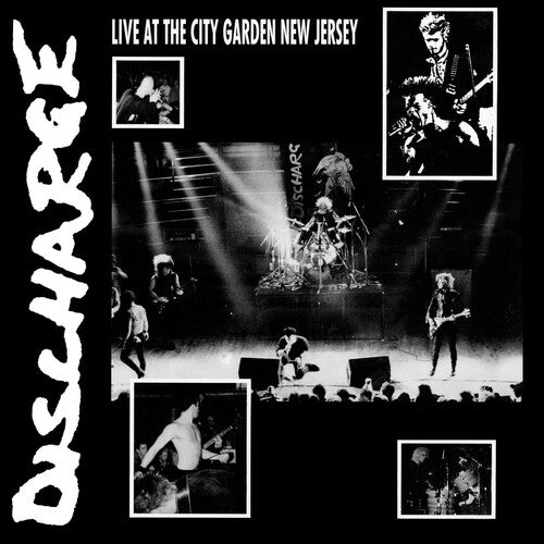 Discharge - Live At City Garden New Jersey - Vinyl Record