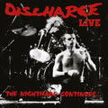 Discharge - Nightmare Continues - Vinyl Record