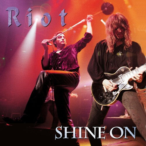 Riot - Shine On - Music CD