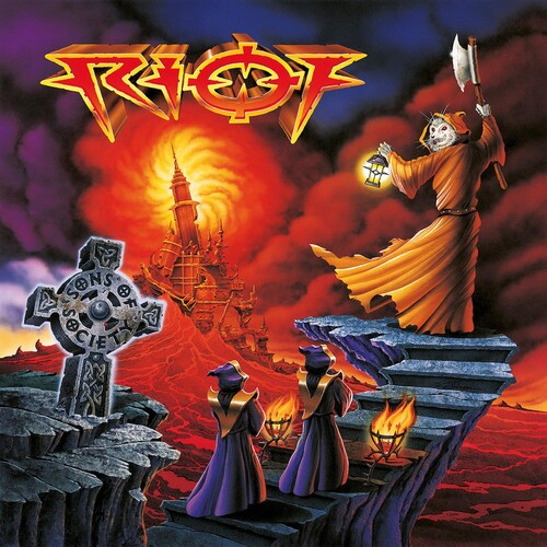 Riot - Sons Of Society - Music CD