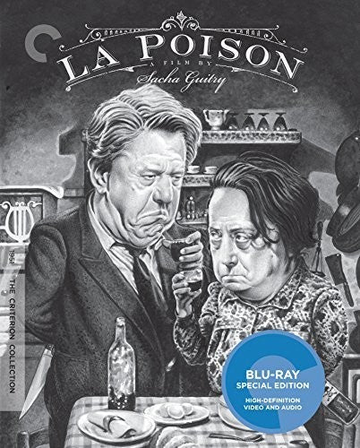 Criterion Collection - La Poison/bd - Blu-ray