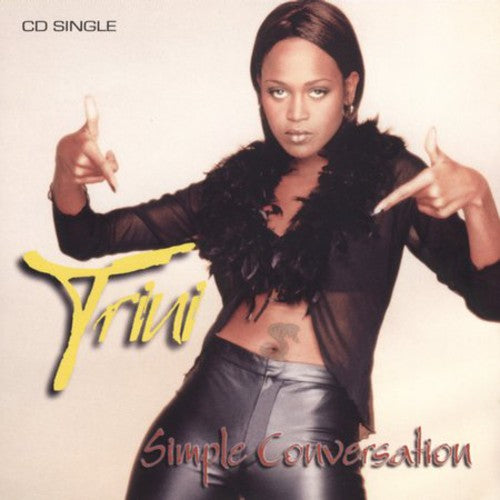 Trini - Simple Conversation - Music CD Single