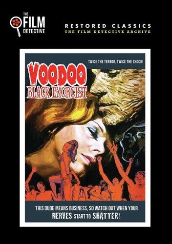 Voodoo Black Exorcist - Voodoo Black Exorcist - DVD