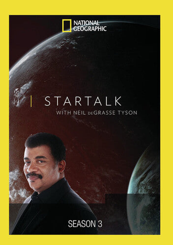 Startalk With Neil Degrasse Tyson: Season 3 - Startalk With Neil Degrasse Tyson: Season 3 - DVD