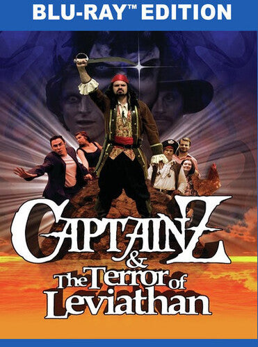 Captain Z & The Terror Of Leviathan - Captain Z & The Terror Of Leviathan - Blu-ray
