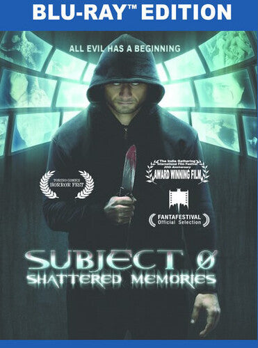 Subject 0: Shattered Memories - Subject 0: Shattered Memories - Blu-ray