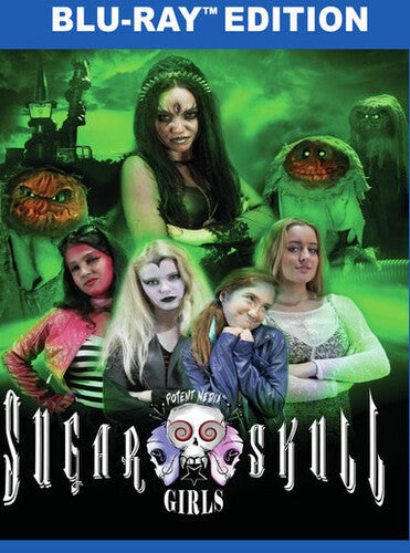 Sugar Skull Girls - Sugar Skull Girls - Blu-ray