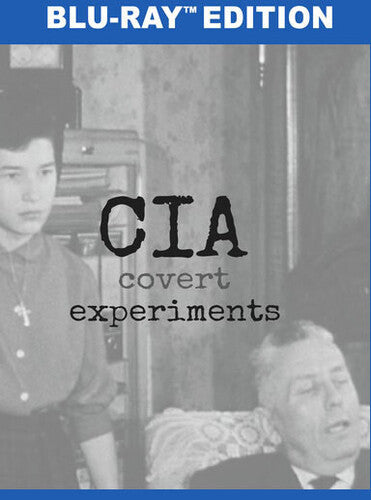 Cia Covert Experiments - Cia Covert Experiments - Blu-ray