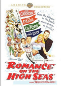 Romance On The High Seas - Romance On The High Seas - DVD