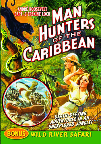Man Hunters Of The Caribbean - Man Hunters Of The Caribbean - DVD