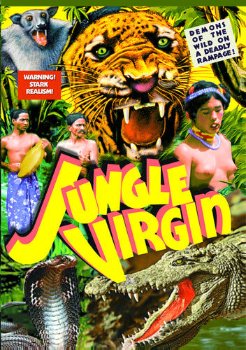 Jungle Virgin - Jungle Virgin - DVD