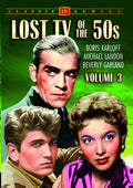 Lost Tv Of The 50s 3 - Lost Tv Of The 50s 3 - DVD