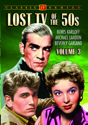 Lost Tv Of The 50s 3 - Lost Tv Of The 50s 3 - DVD