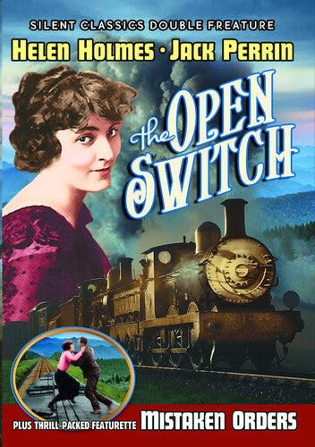 Silent Classics Double Feature: Open Switch - Silent Classics Double Feature: Open Switch - DVD