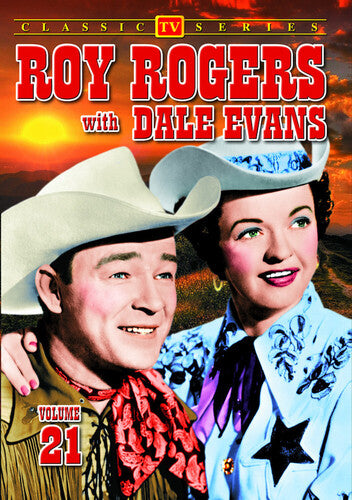 Roy Rogers With Dale Evans 21 - Roy Rogers With Dale Evans 21 - DVD