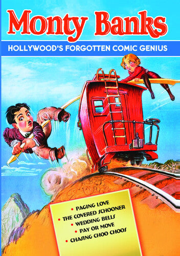 Monty Banks: Hollywoods Forgotten Comic Genius - Monty Banks: Hollywoods Forgotten Comic Genius - DVD