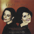 Liszt / Mangos - Liszt For 2 - Music CD