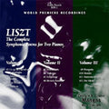 Liszt / Mangos - Complete Symphonic Poems For Two Pianos - Music CD