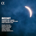 Mozart / Theuns - Mozart: Concerto For 2 Pianos, Concerto For Flute - Music CD