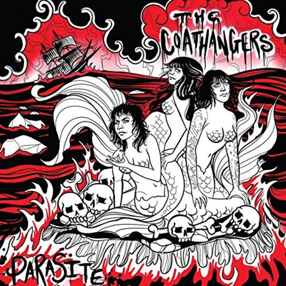 The Coathangers - Parasite EP [Sea Green Vinyl w/ etching]
