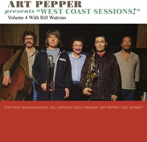 Pepper,art - Art Pepper Presents West Coast Sessions Vol 4 - Music CD