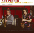 Pepper,art - Art Pepper Presents West Coast Sessions Vol 3 - Music CD