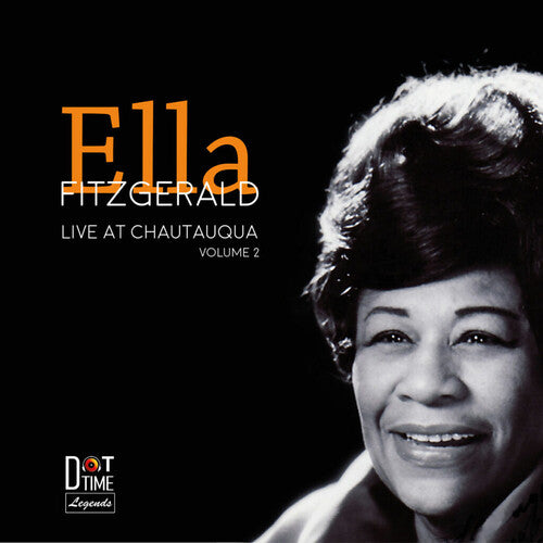 Fitzgerald,ella - Live At Chatauqua 2 - 1968 - Music CD