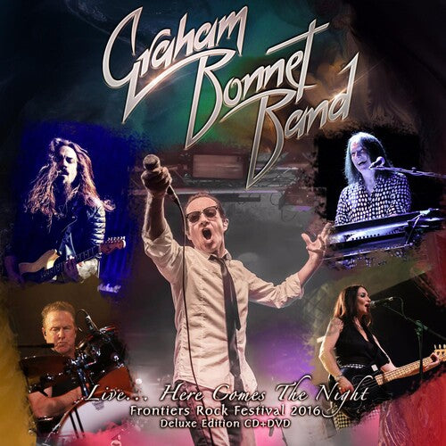 Bonnet,graham - Live Here Comes The Night - Blu-ray