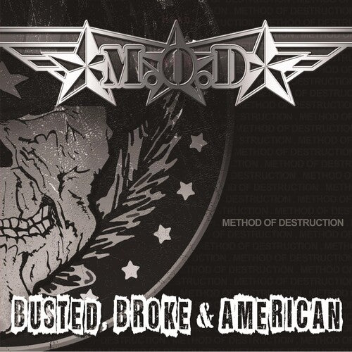 Mod - Busted Broke & American - Vinyl Record