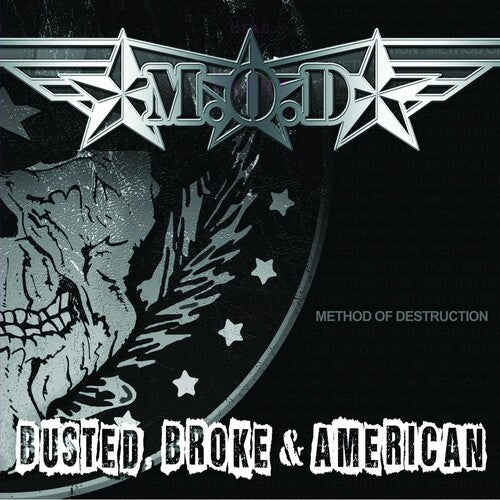 Mod - Busted & Broke & American - Music CD