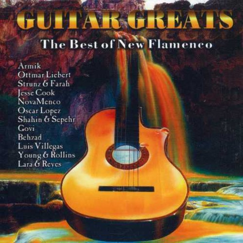 Guitar Greats: Best Of New Flamenco / Various - Guitar Greats: Best Of New Flamenco / Various - Music CD