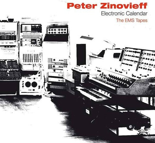 Zinovieff,peter - Electronic Calendar: Ems Tapes - Music CD