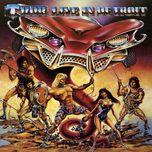 Thor - Live In Detroit 1985 - Music CD