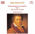 Beethoven / Kodaly Quartet - String Quartets 3 - Music CD