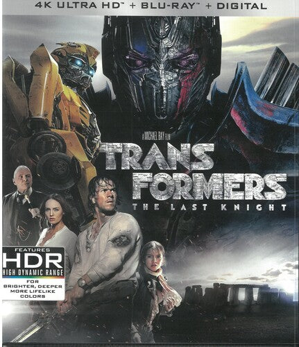 Transformers: The Last Knight - Transformers: The Last Knight - UHD