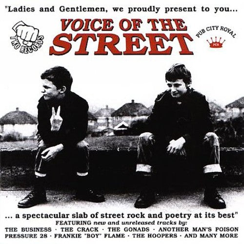 Voice Of The Streets / Various - Voice Of The Streets / Various - Music CD