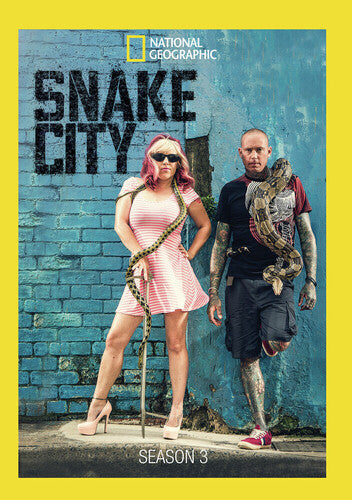 Snake City: Season 3 - Snake City: Season 3 - DVD