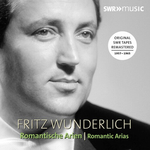 Cornelius / Wunderlich - Fritz Wunderlich: Romantic Arias - Music CD