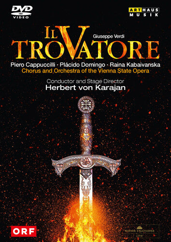 Verdi / Cappuccilli / Karajan - Verdi: Il Trovatore - DVD