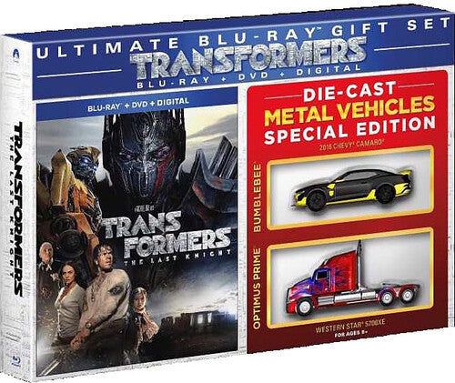 Transformers: Last Knight (cars) - Transformers: Last Knight (cars) - Blu-ray