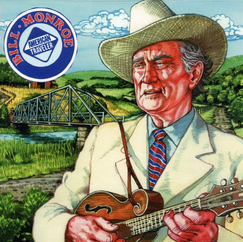 Monroe,bill - American Traveler - Music CD