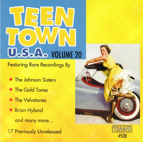 Teen Town Usa 20 / Various - Teen Town Usa 20 / Various - Music CD