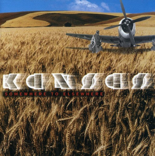 Kansas - Somewhere To Elsewhere - Music CD