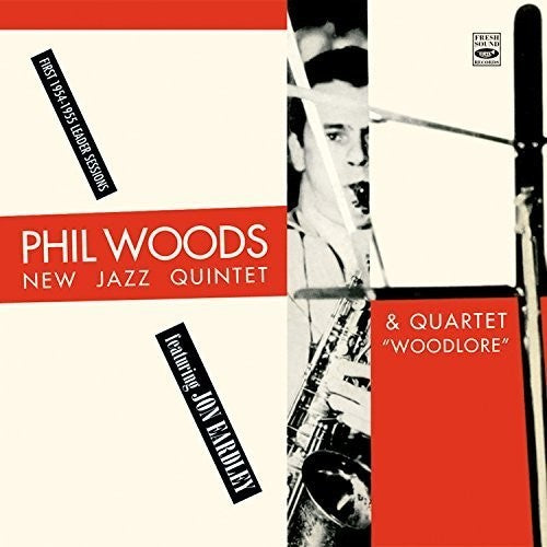 Woods,phil - New Jazz Quintet & Quartet - Music CD